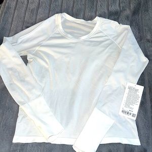 EUC Lululemon Swiftly long sleeve race length